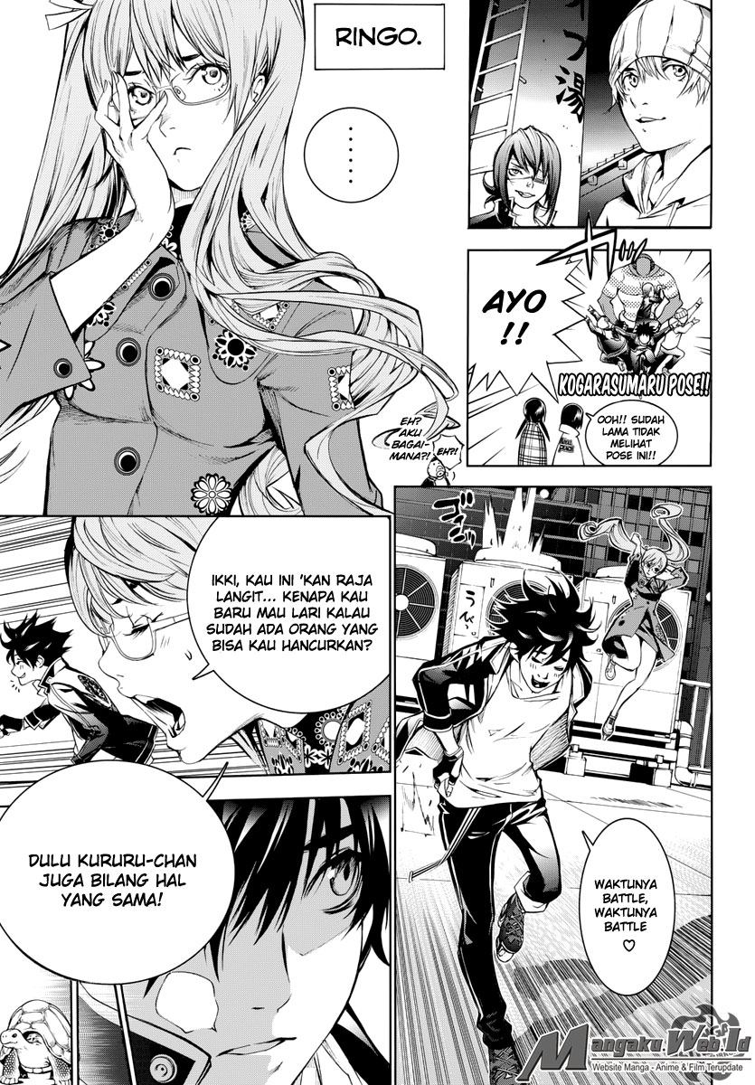 air-gear - Chapter: 358 End