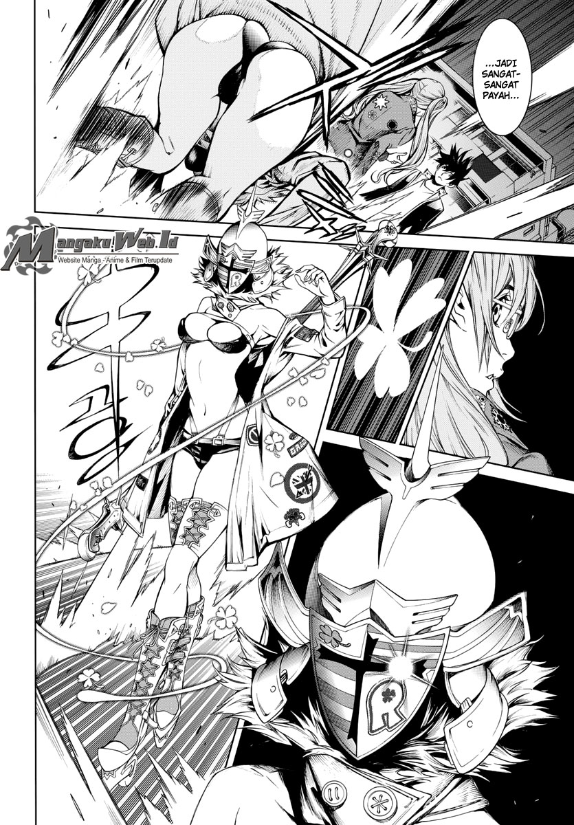 air-gear - Chapter: 358 End