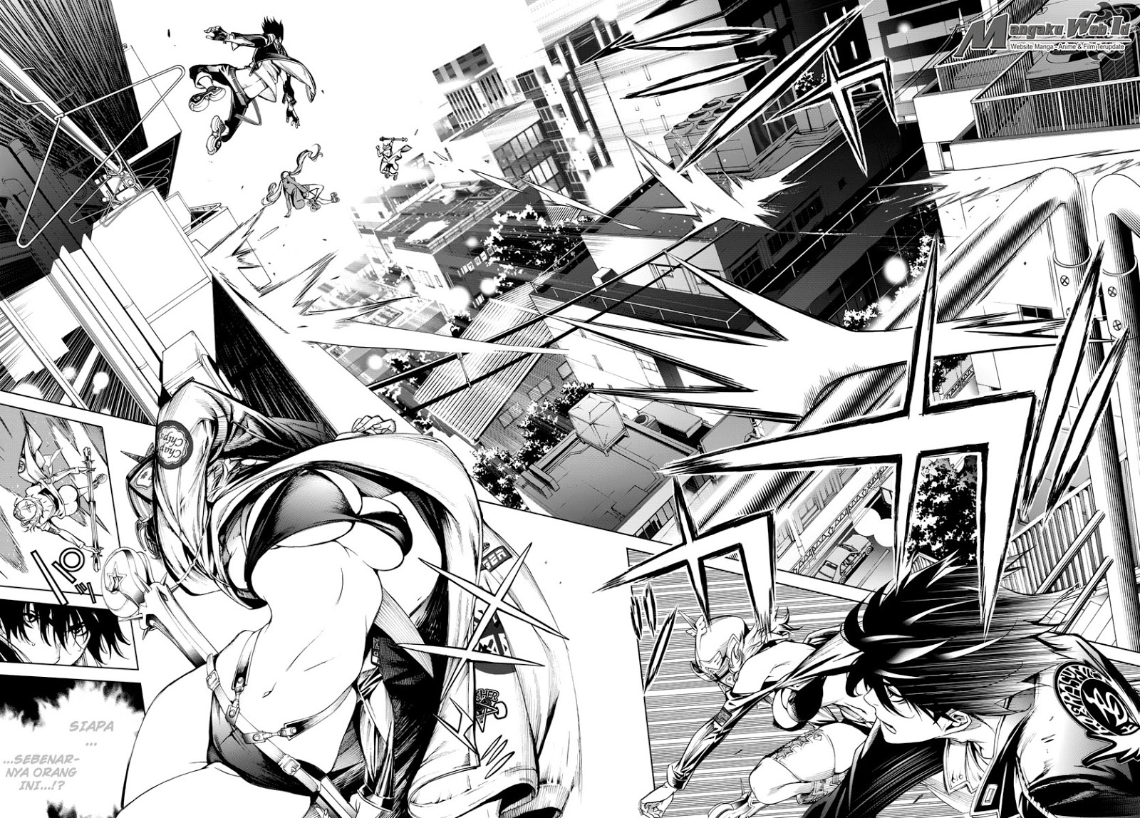 air-gear - Chapter: 358 End