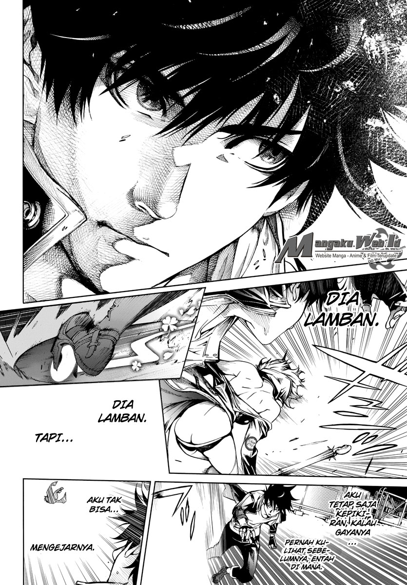 air-gear - Chapter: 358 End