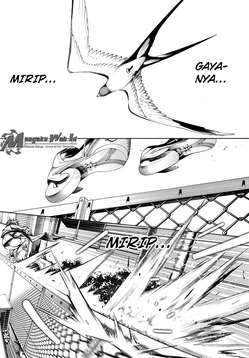 air-gear - Chapter: 358 End