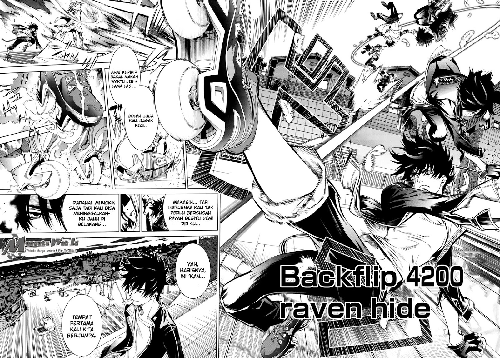 air-gear - Chapter: 358 End