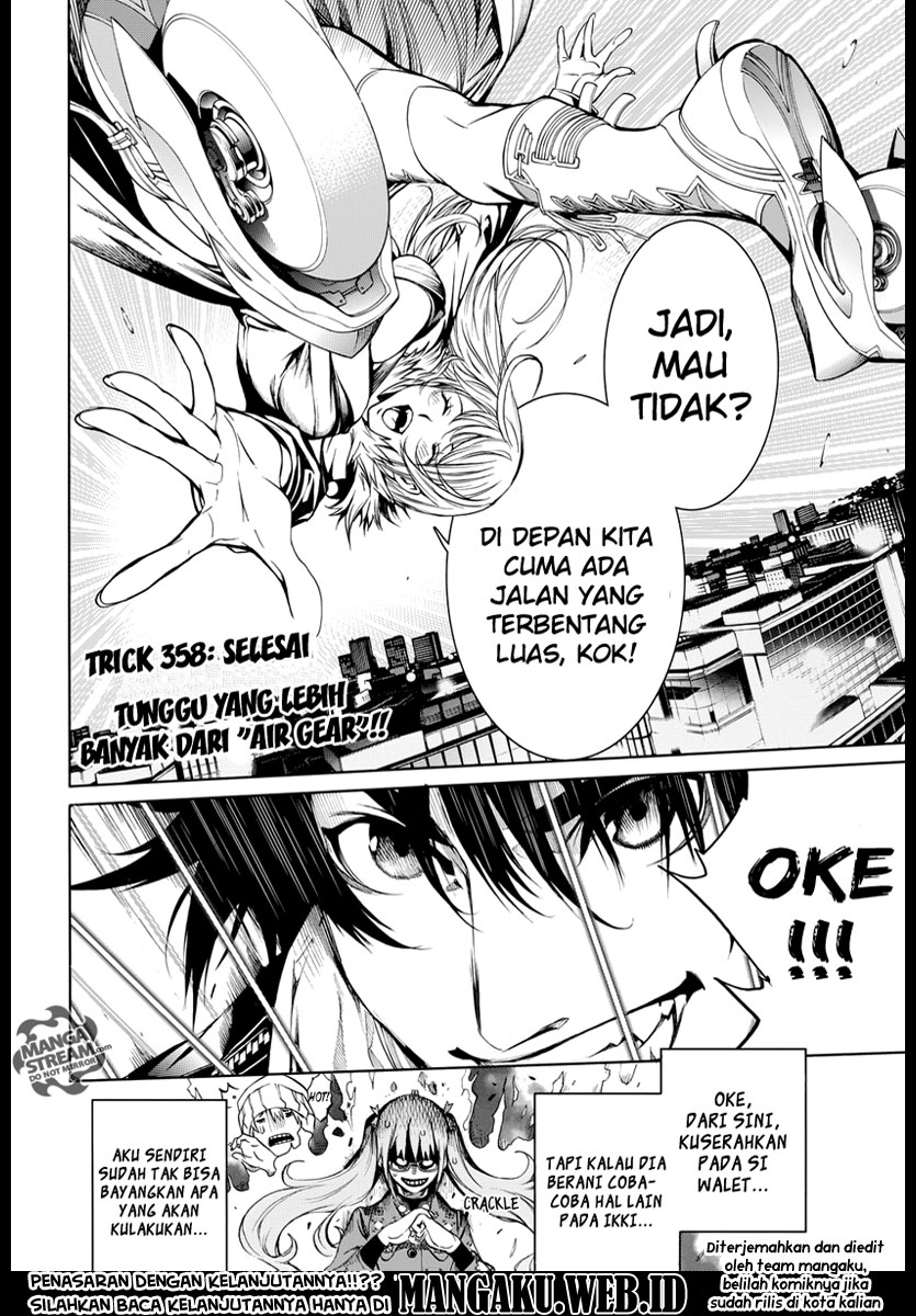 air-gear - Chapter: 358 End