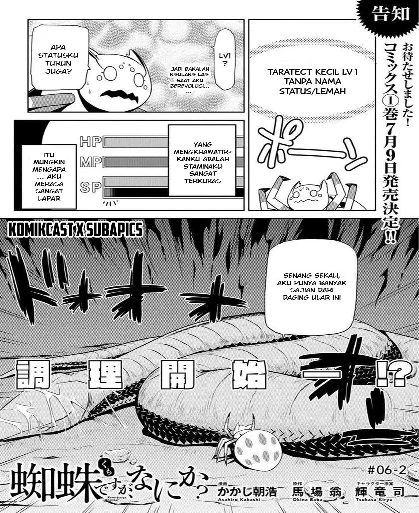 kumo-desu-ga-nani-ka - Chapter: 06.2