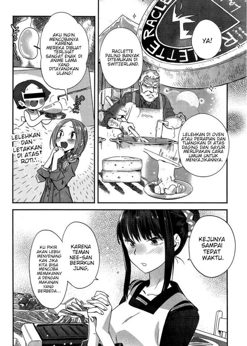 shinmai-shimai-no-futari-gohan - Chapter: 5