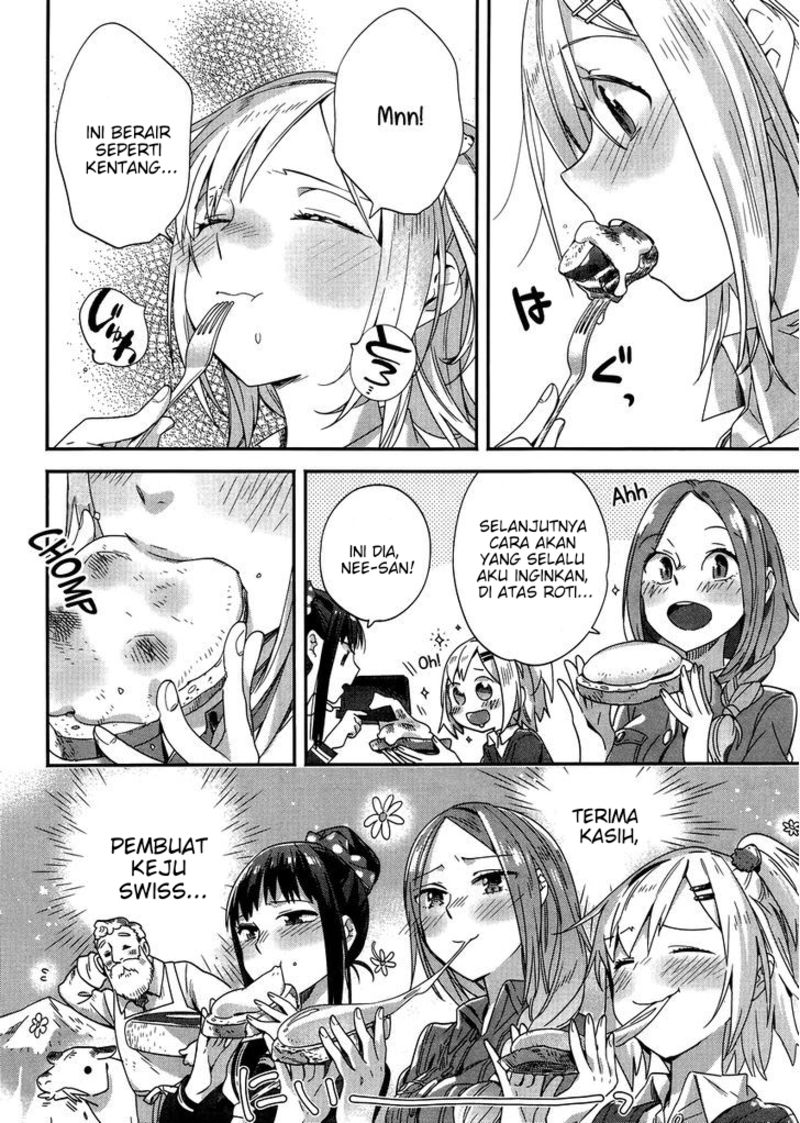 shinmai-shimai-no-futari-gohan - Chapter: 5