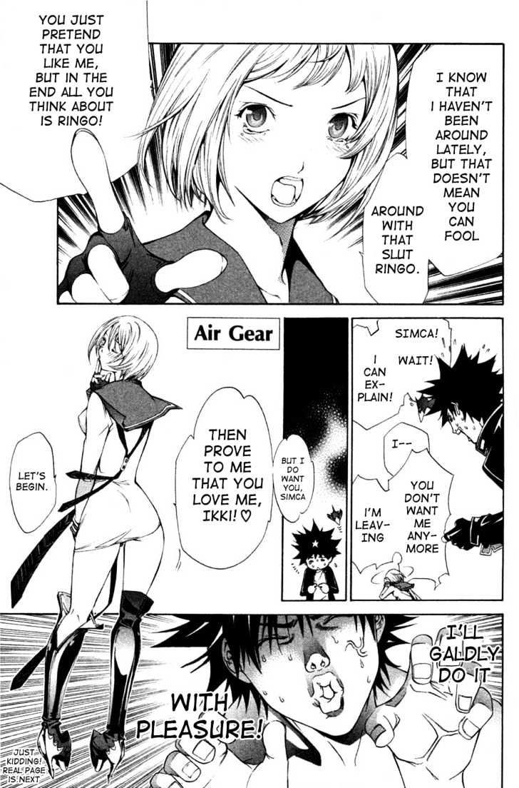 air-gear - Chapter: 92