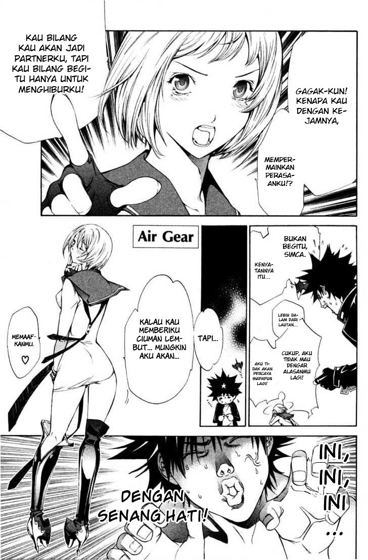 air-gear - Chapter: 92