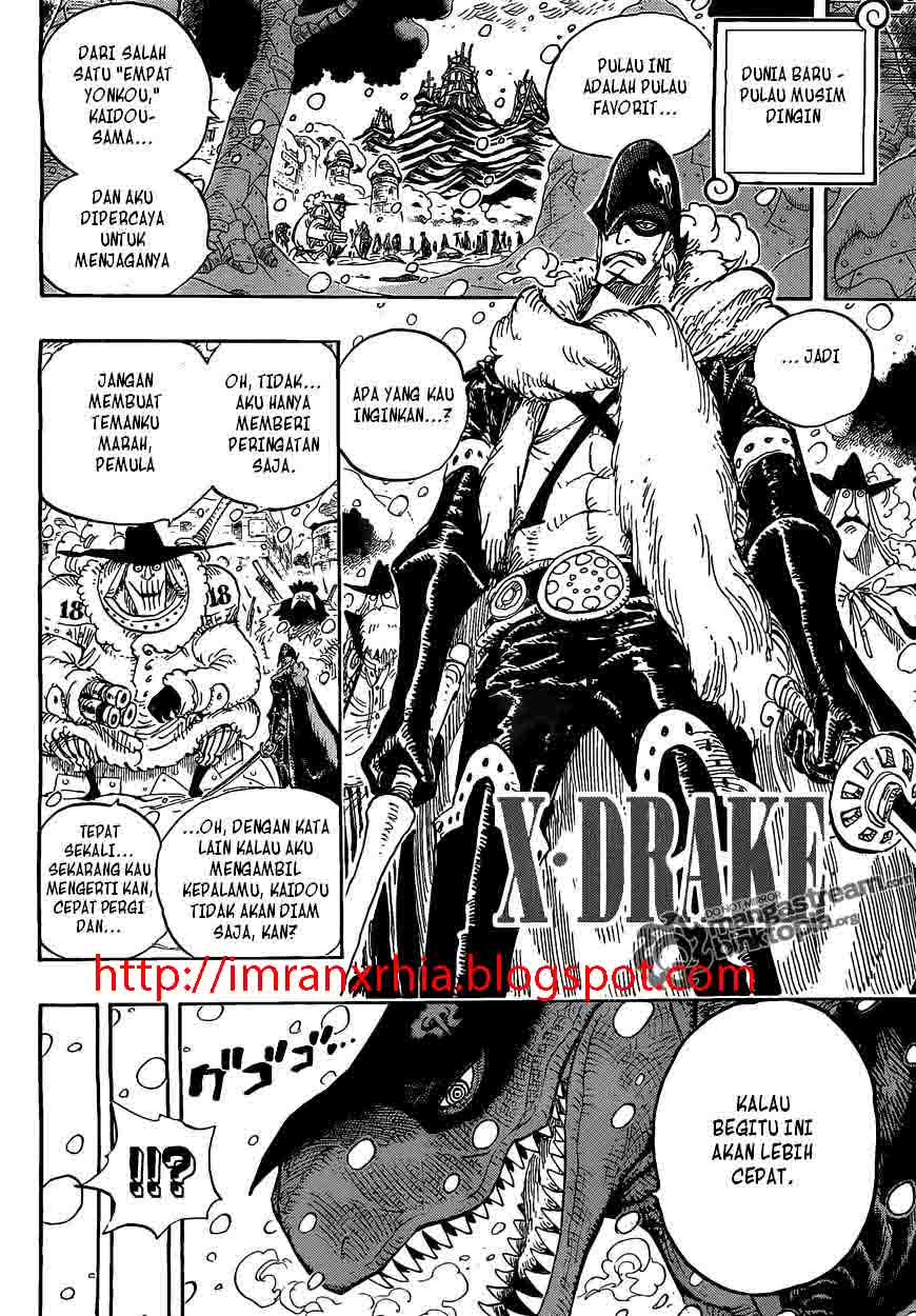 one-piece-id - Chapter: 595