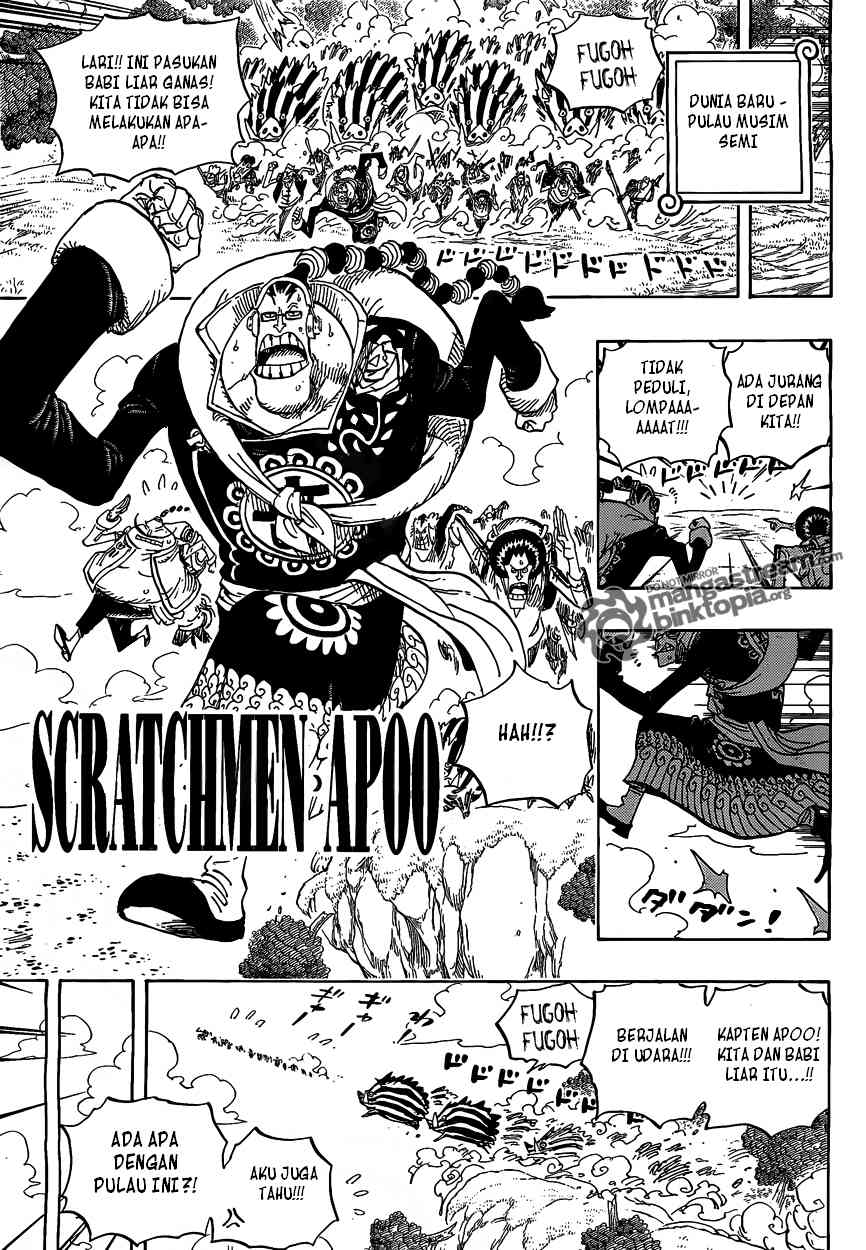 one-piece-id - Chapter: 595