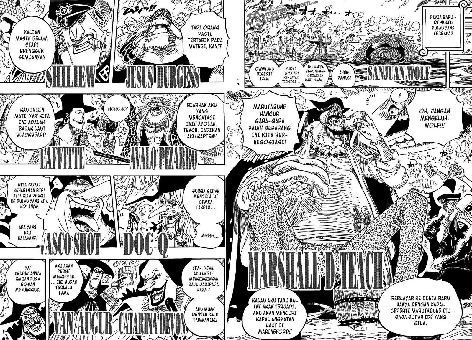 one-piece-id - Chapter: 595