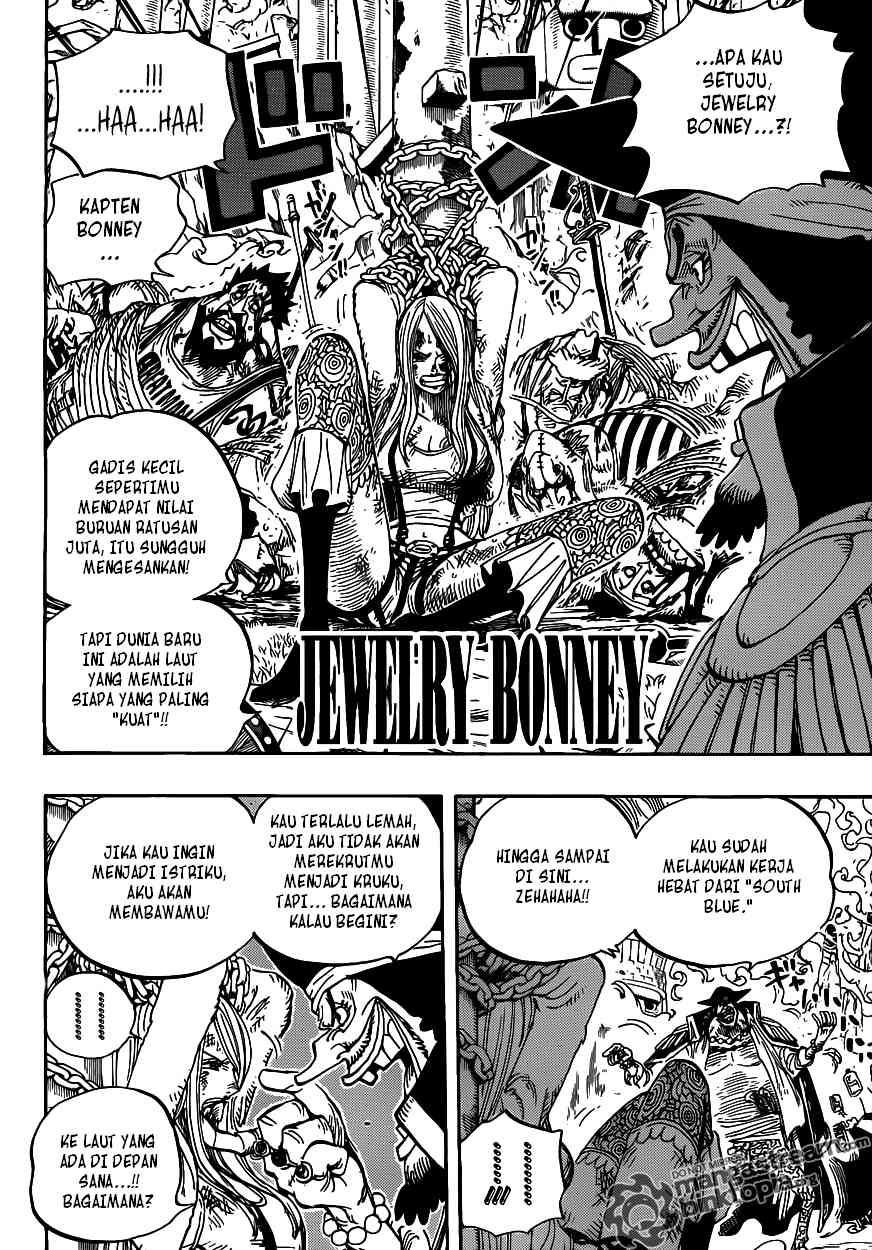 one-piece-id - Chapter: 595