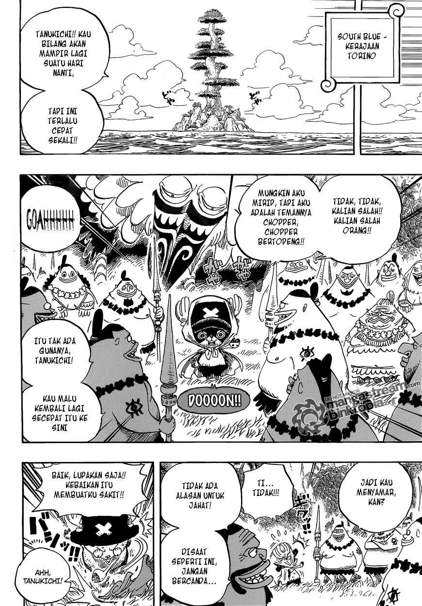 one-piece-id - Chapter: 595