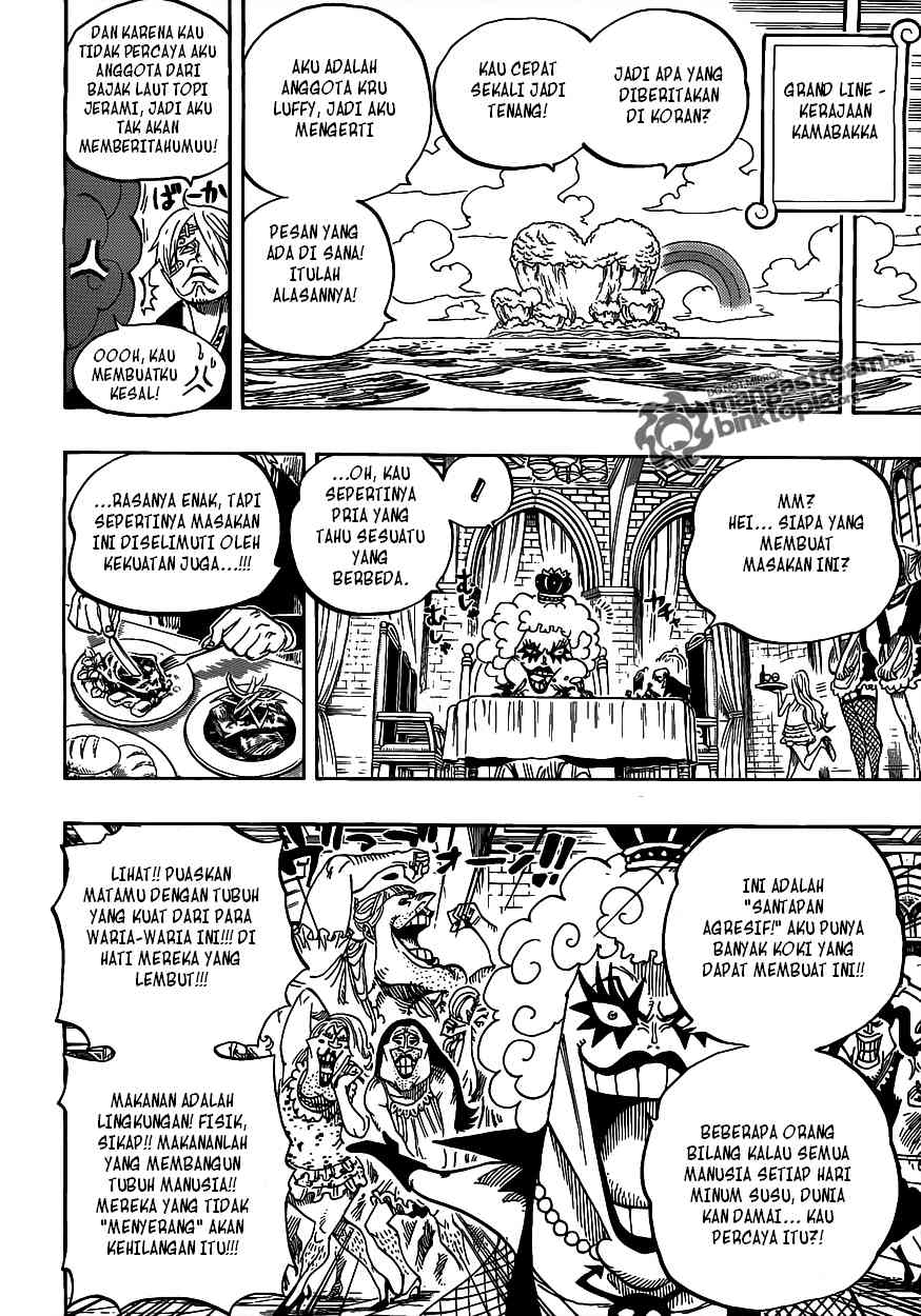 one-piece-id - Chapter: 595