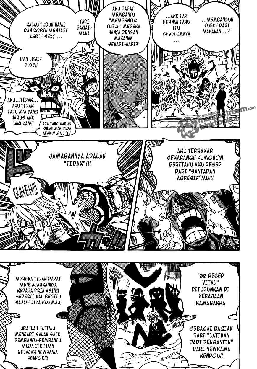 one-piece-id - Chapter: 595