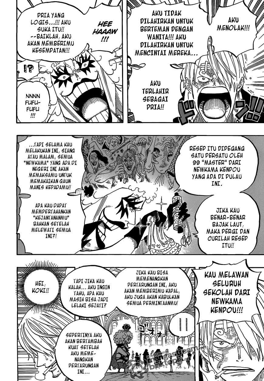 one-piece-id - Chapter: 595