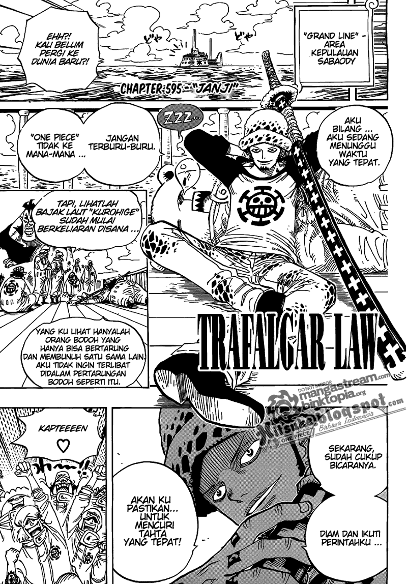 one-piece-id - Chapter: 595