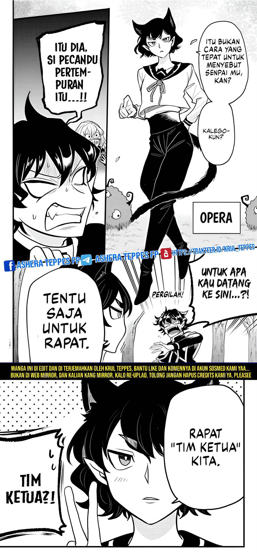 mairimashita-iruma-kun-kalego-gaiden - Chapter: 3