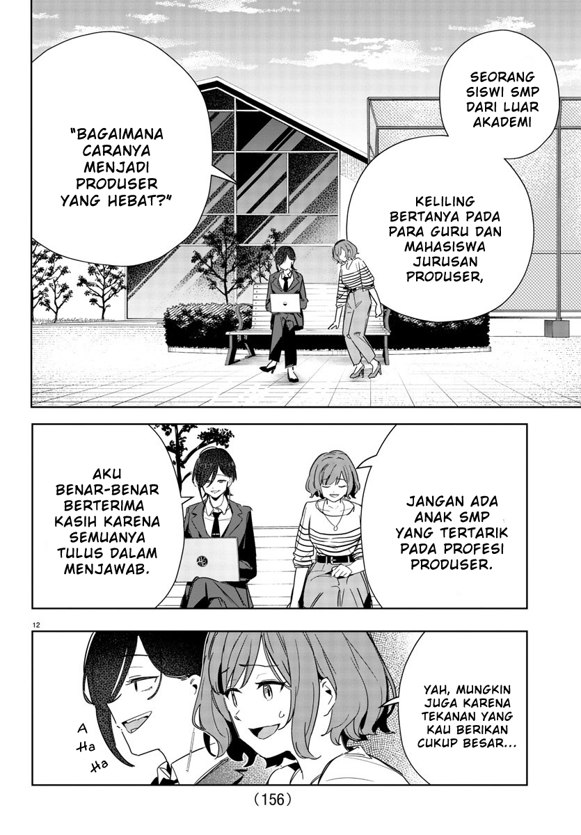 gakuen-idolmster-gold-rush - Chapter: 8