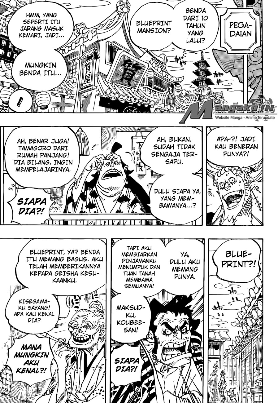 one-piece-id - Chapter: 929