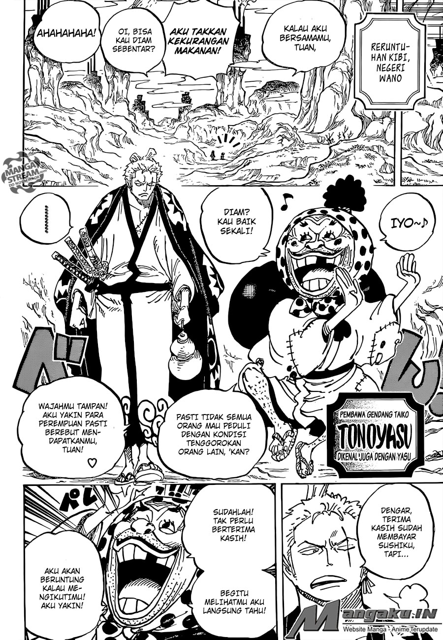 one-piece-id - Chapter: 929