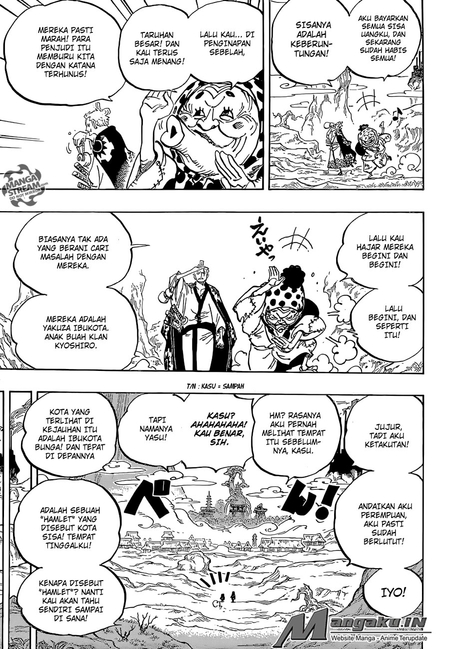 one-piece-id - Chapter: 929