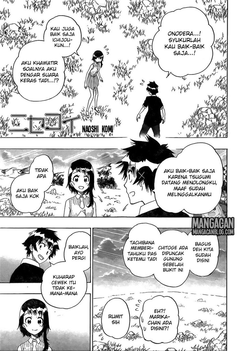 nisekoi - Chapter: 225