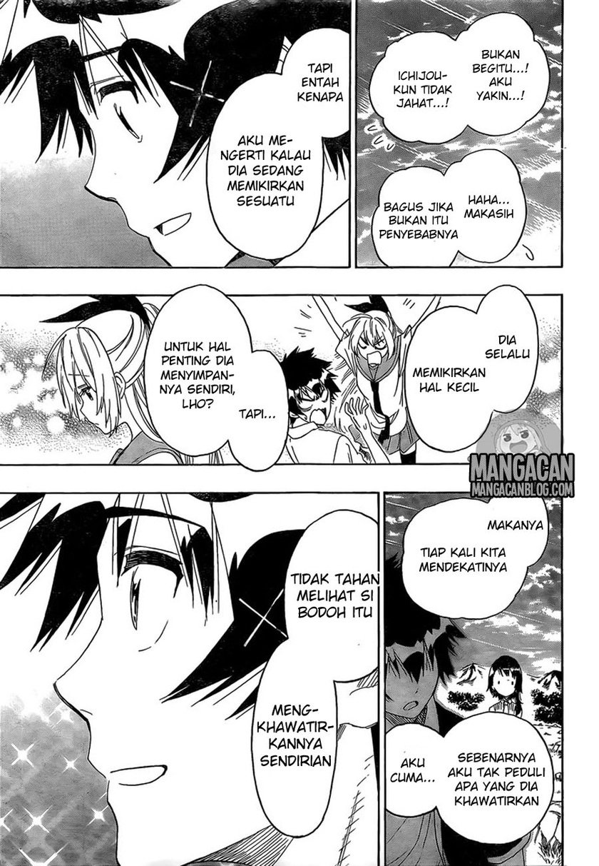 nisekoi - Chapter: 225