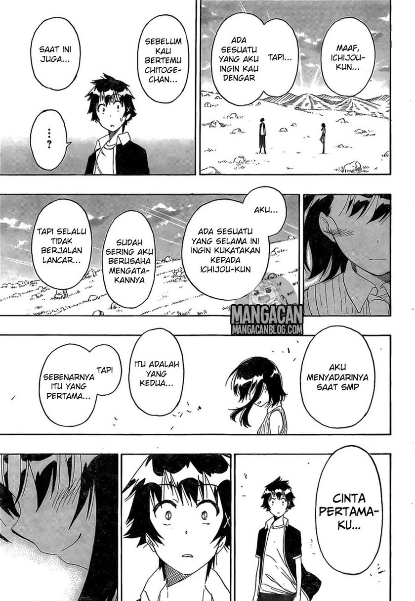 nisekoi - Chapter: 225