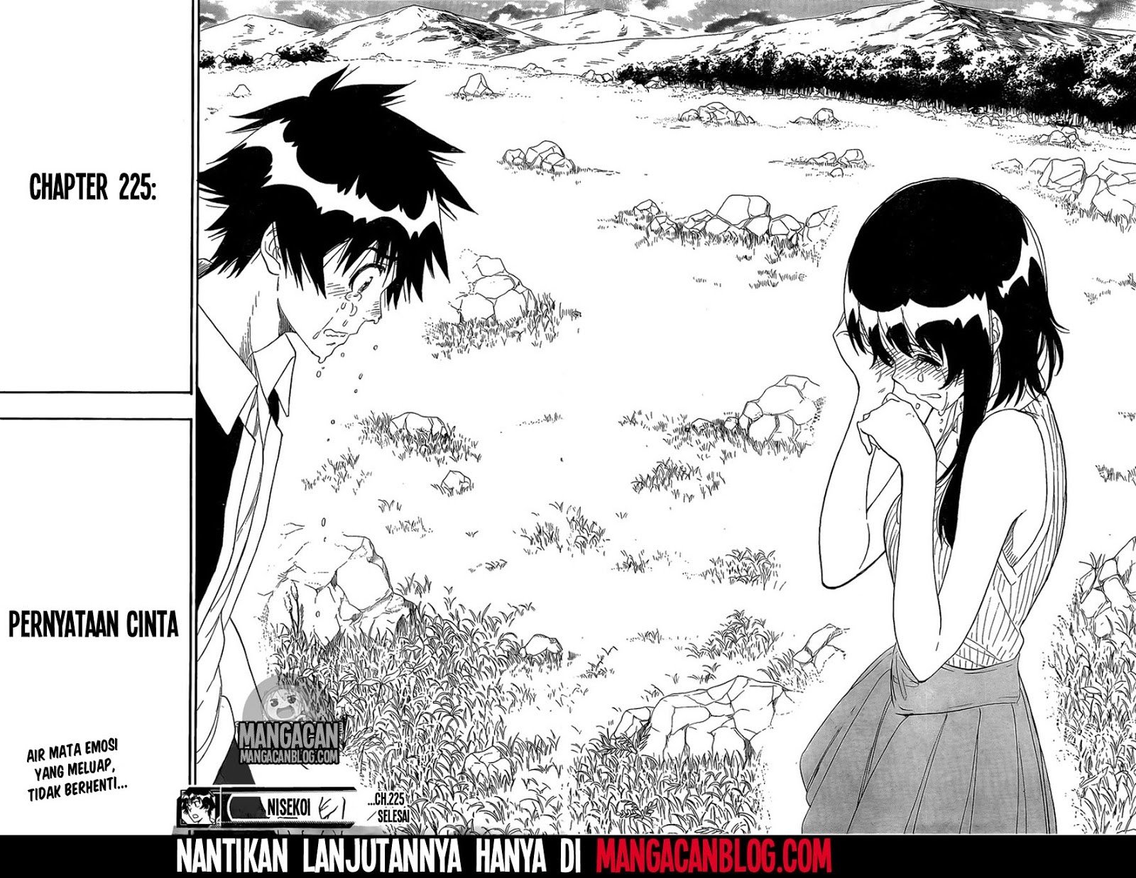 nisekoi - Chapter: 225