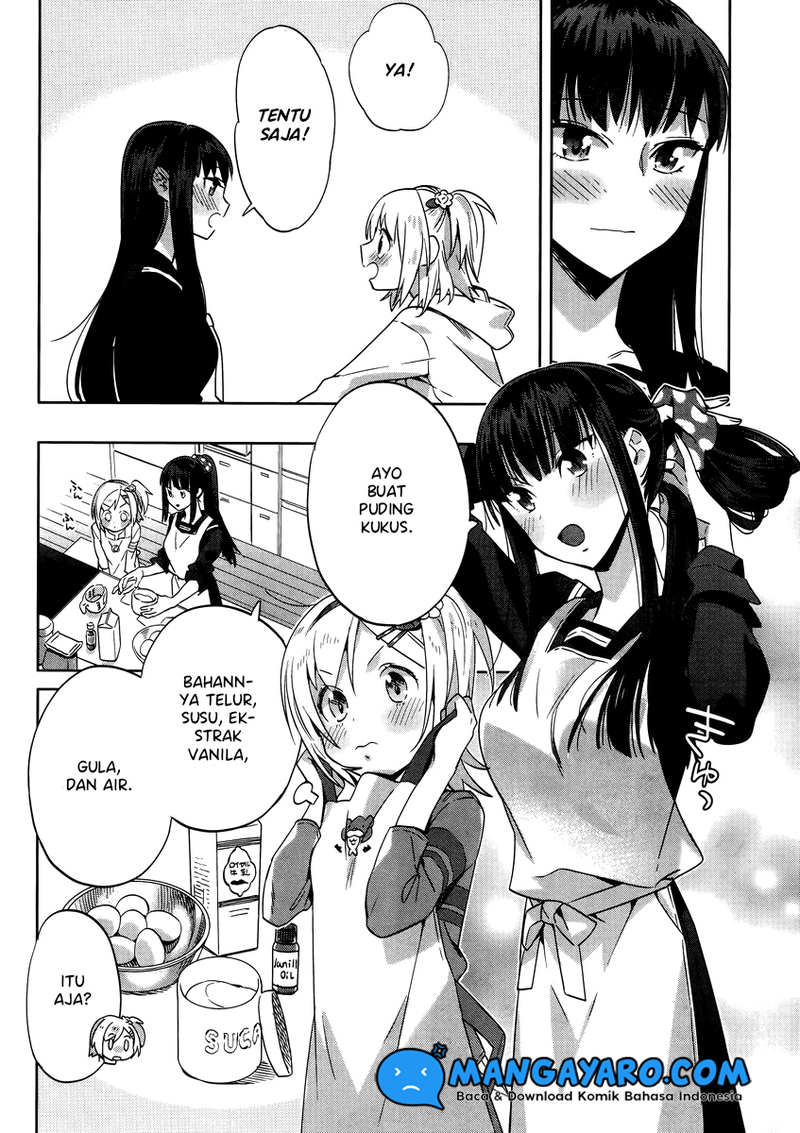 shinmai-shimai-no-futari-gohan - Chapter: 6