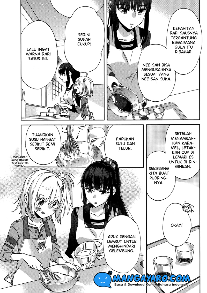 shinmai-shimai-no-futari-gohan - Chapter: 6