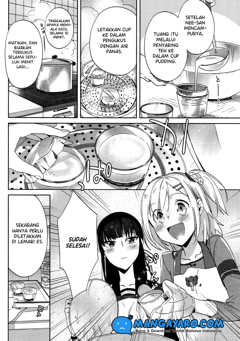 shinmai-shimai-no-futari-gohan - Chapter: 6