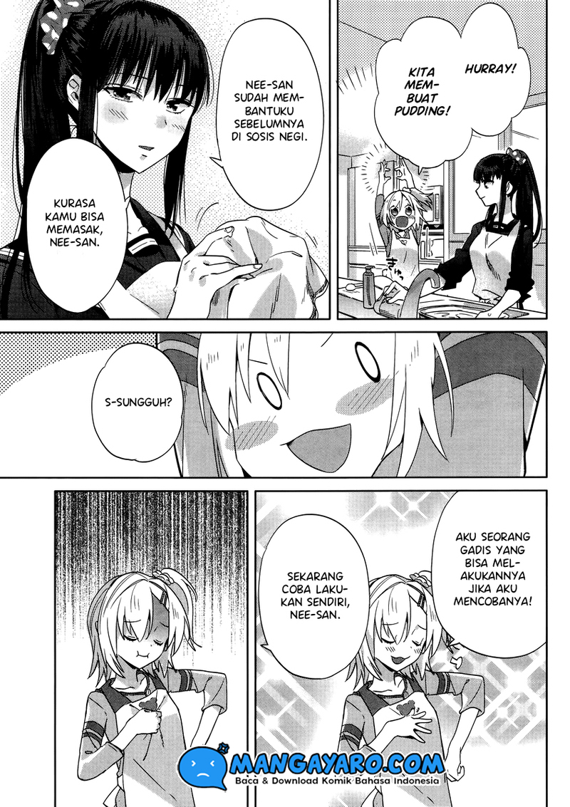 shinmai-shimai-no-futari-gohan - Chapter: 6