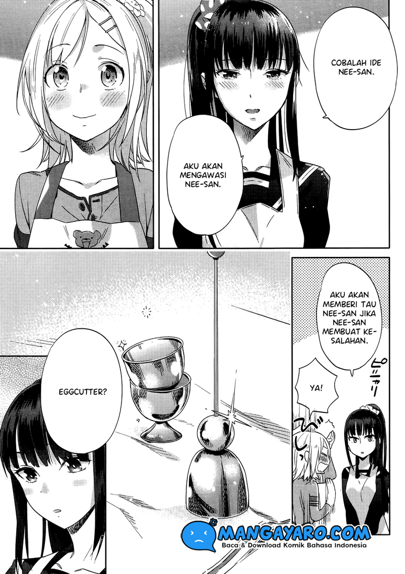 shinmai-shimai-no-futari-gohan - Chapter: 6