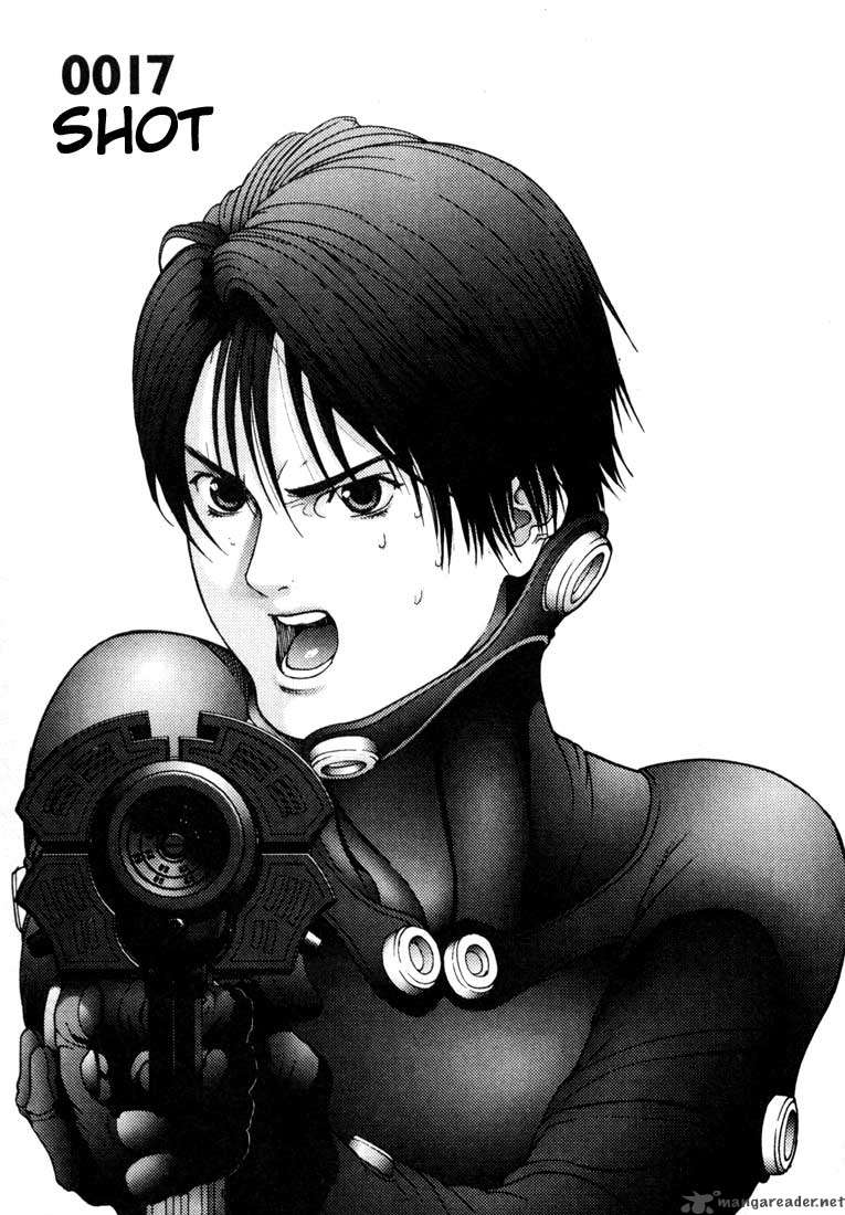 gantz - Chapter: 17