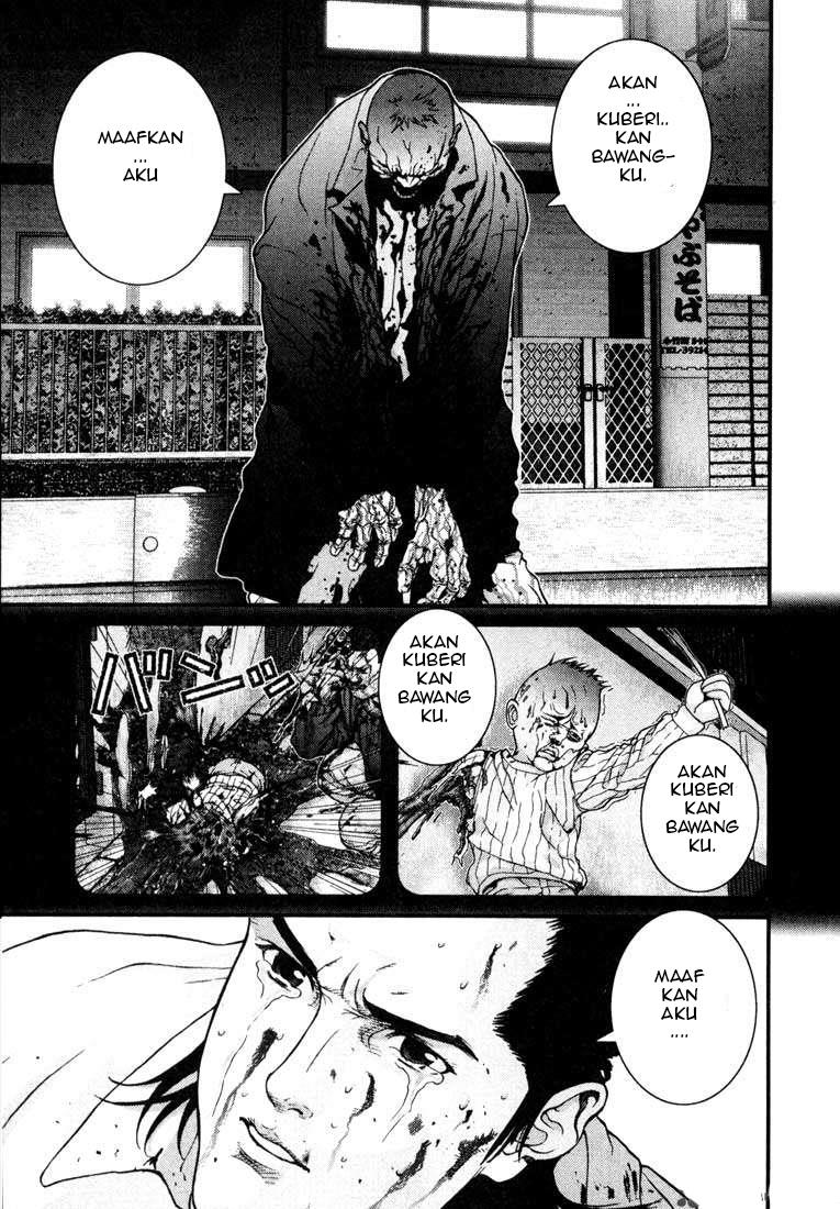 gantz - Chapter: 17