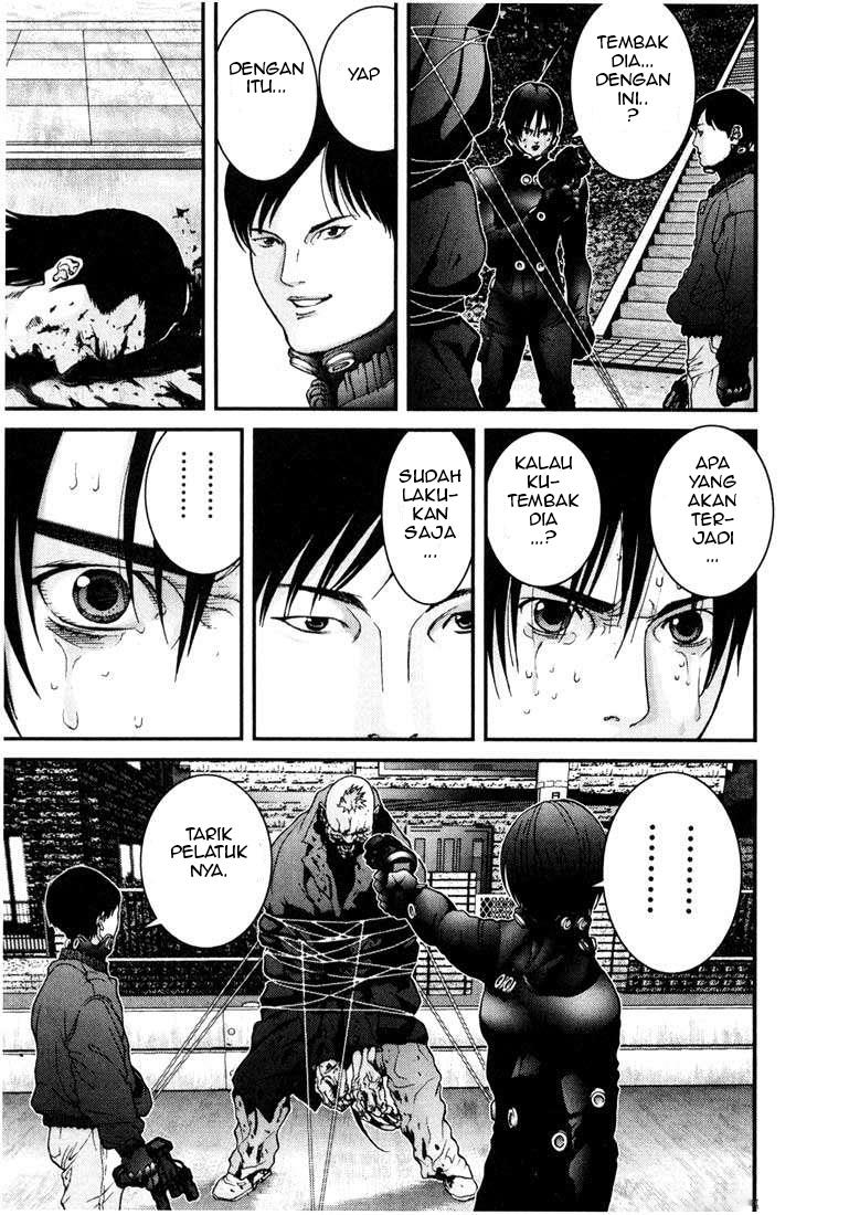 gantz - Chapter: 17