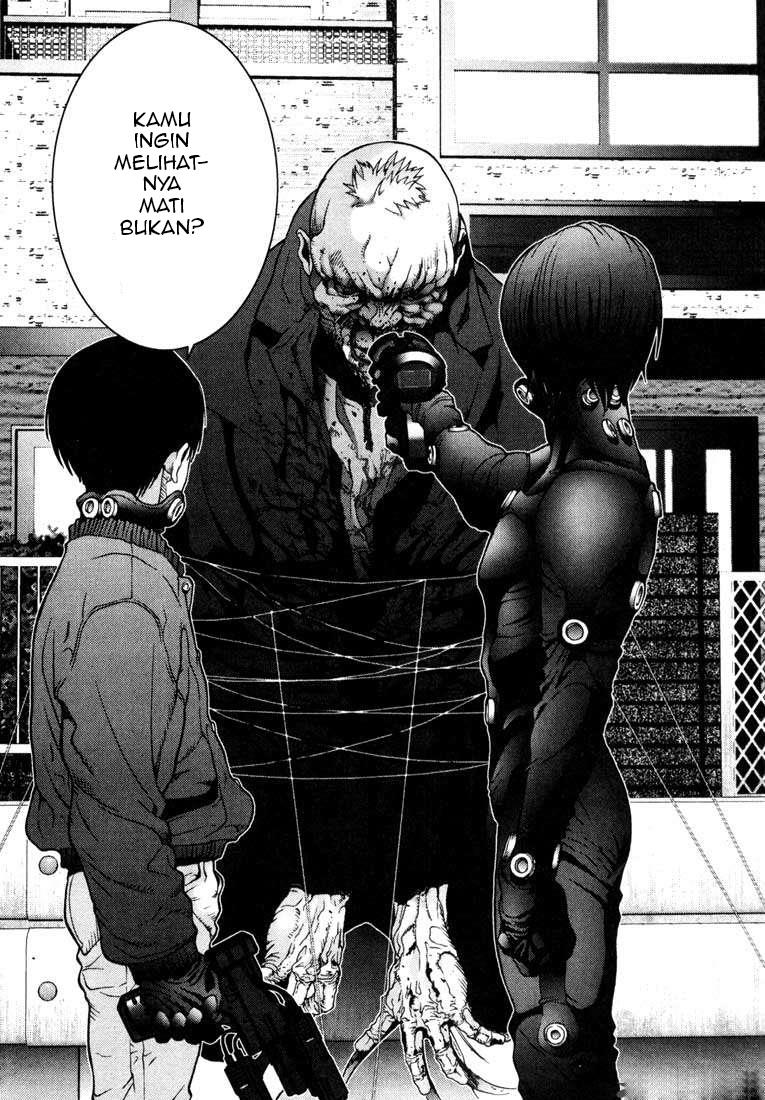 gantz - Chapter: 17