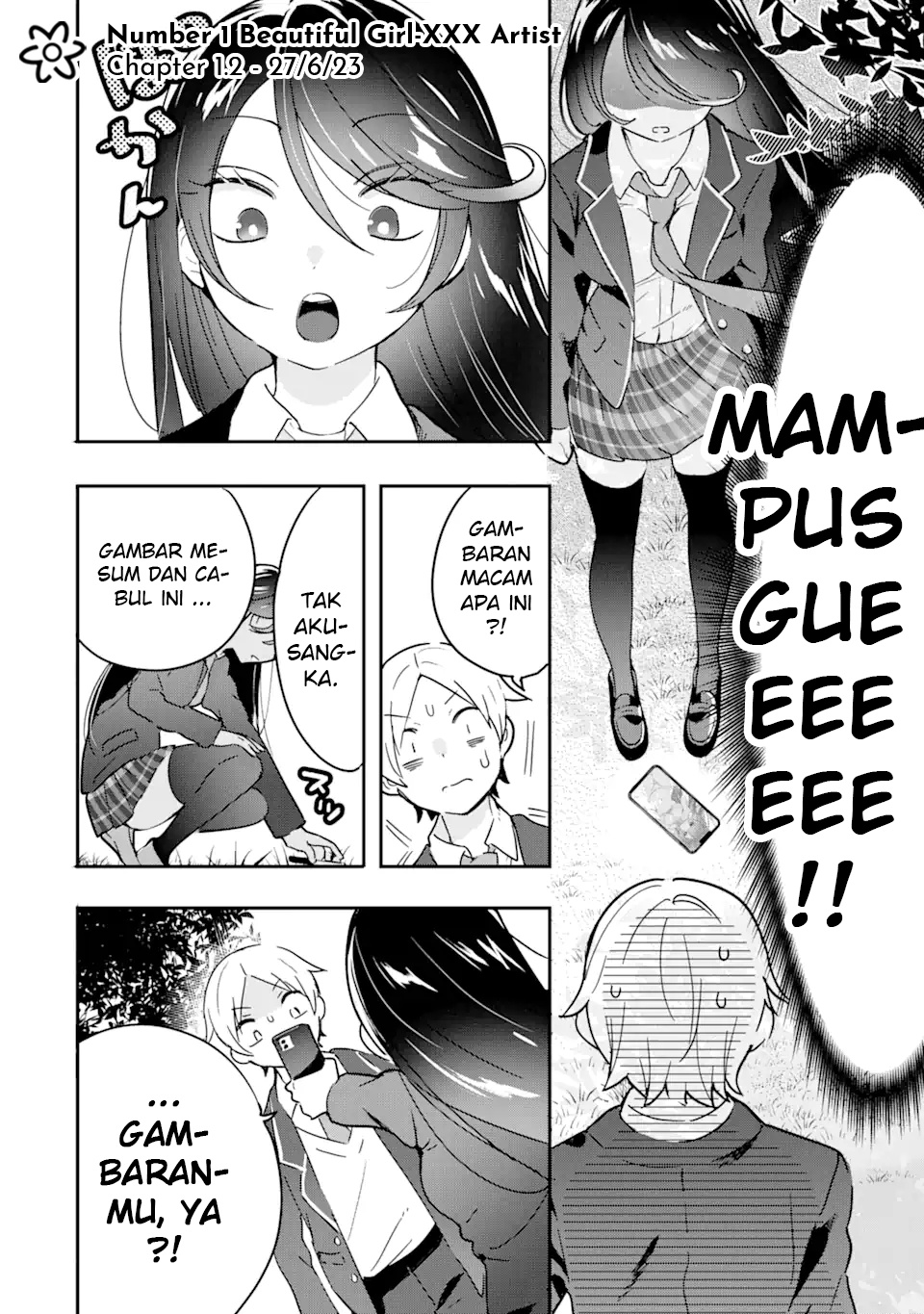 gakuen-1-no-bishoujo-wa-xx-eshi-no-ore-ni-horete-iru - Chapter: 1.2