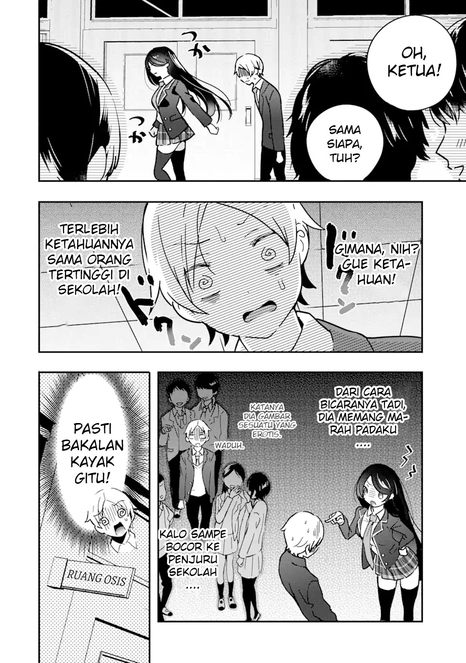 gakuen-1-no-bishoujo-wa-xx-eshi-no-ore-ni-horete-iru - Chapter: 1.2