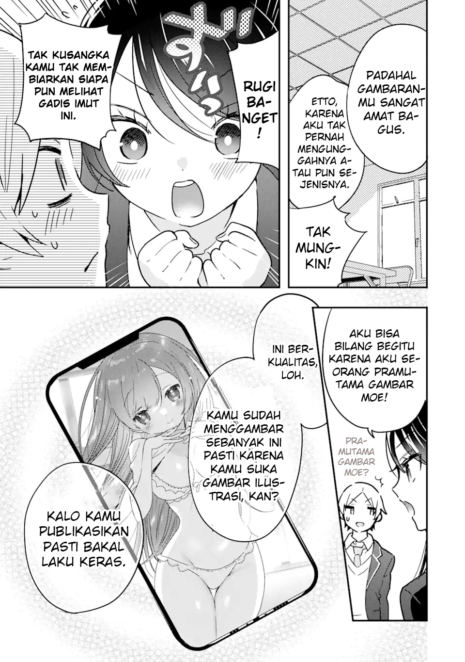 gakuen-1-no-bishoujo-wa-xx-eshi-no-ore-ni-horete-iru - Chapter: 1.2