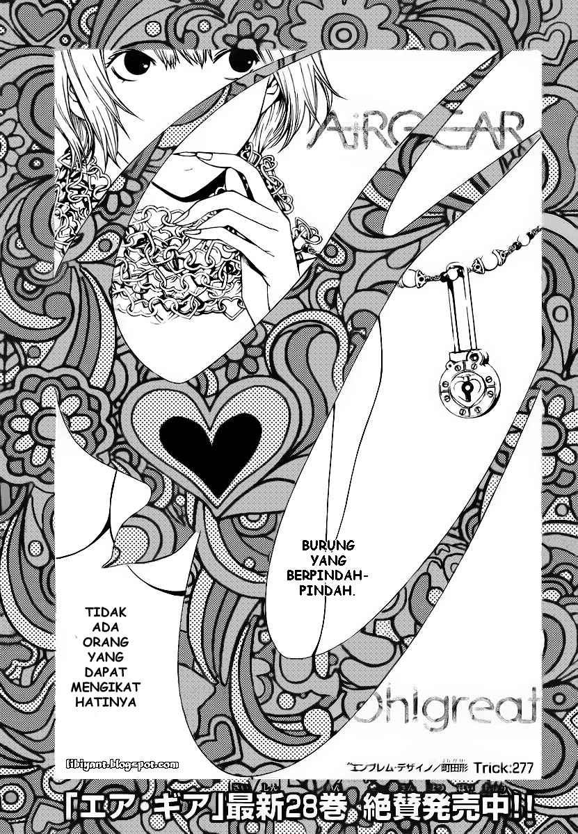 air-gear - Chapter: 277