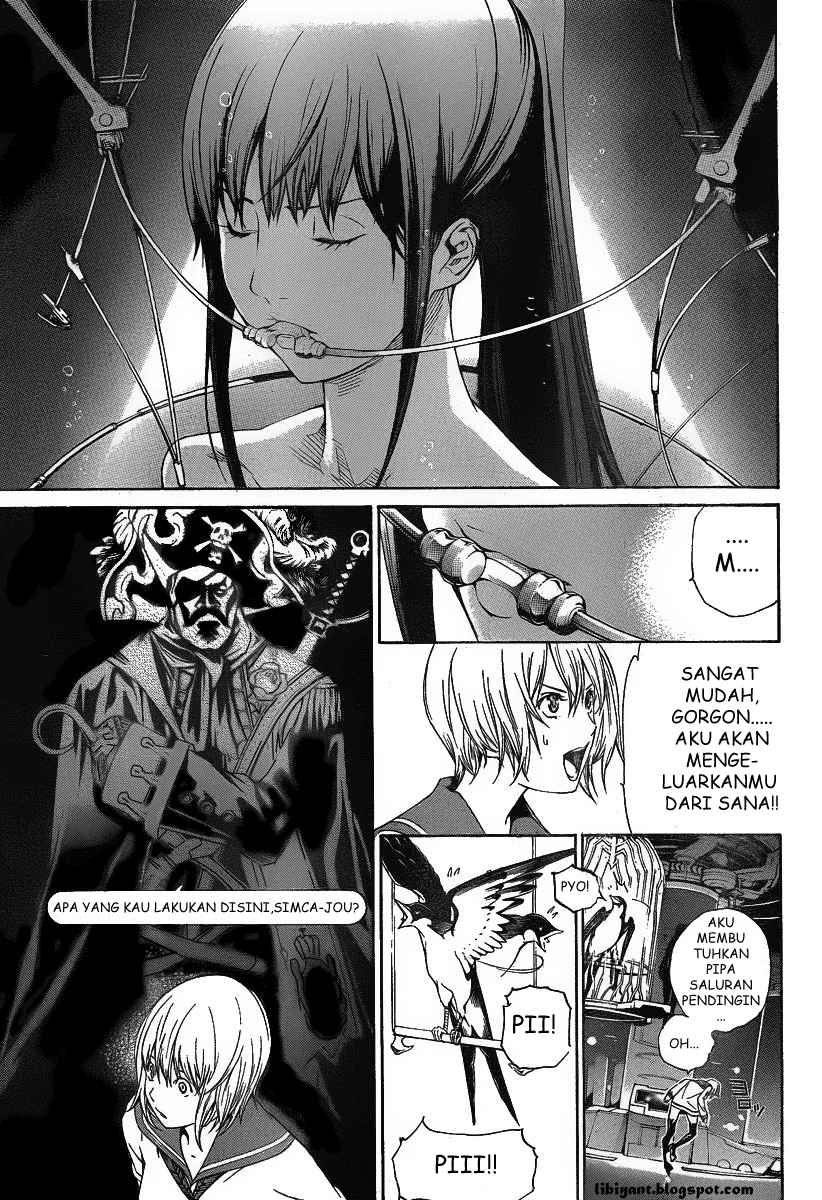 air-gear - Chapter: 277