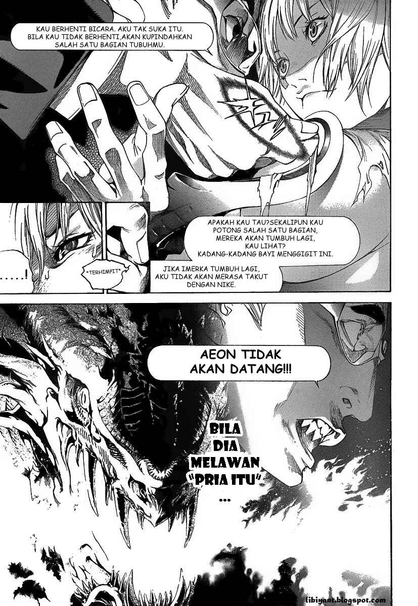 air-gear - Chapter: 277