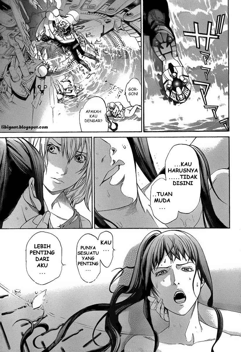 air-gear - Chapter: 277