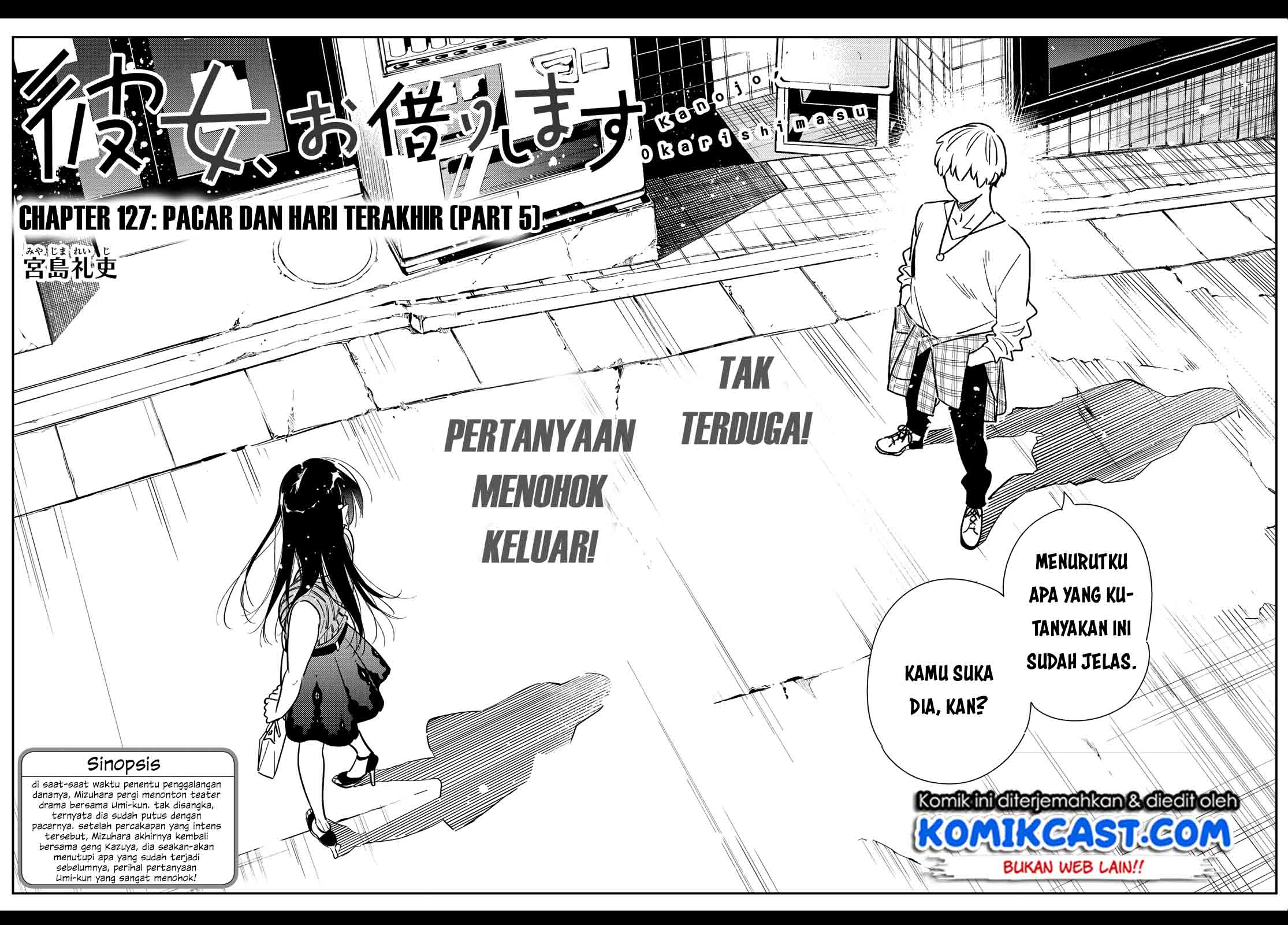 kanojo-okarishimasu - Chapter: 127