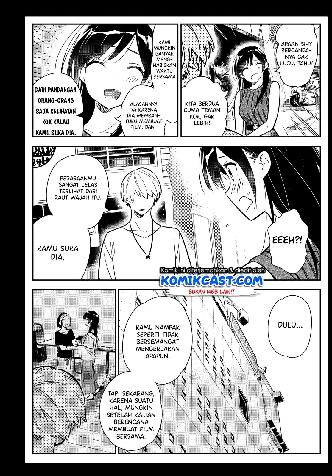 kanojo-okarishimasu - Chapter: 127