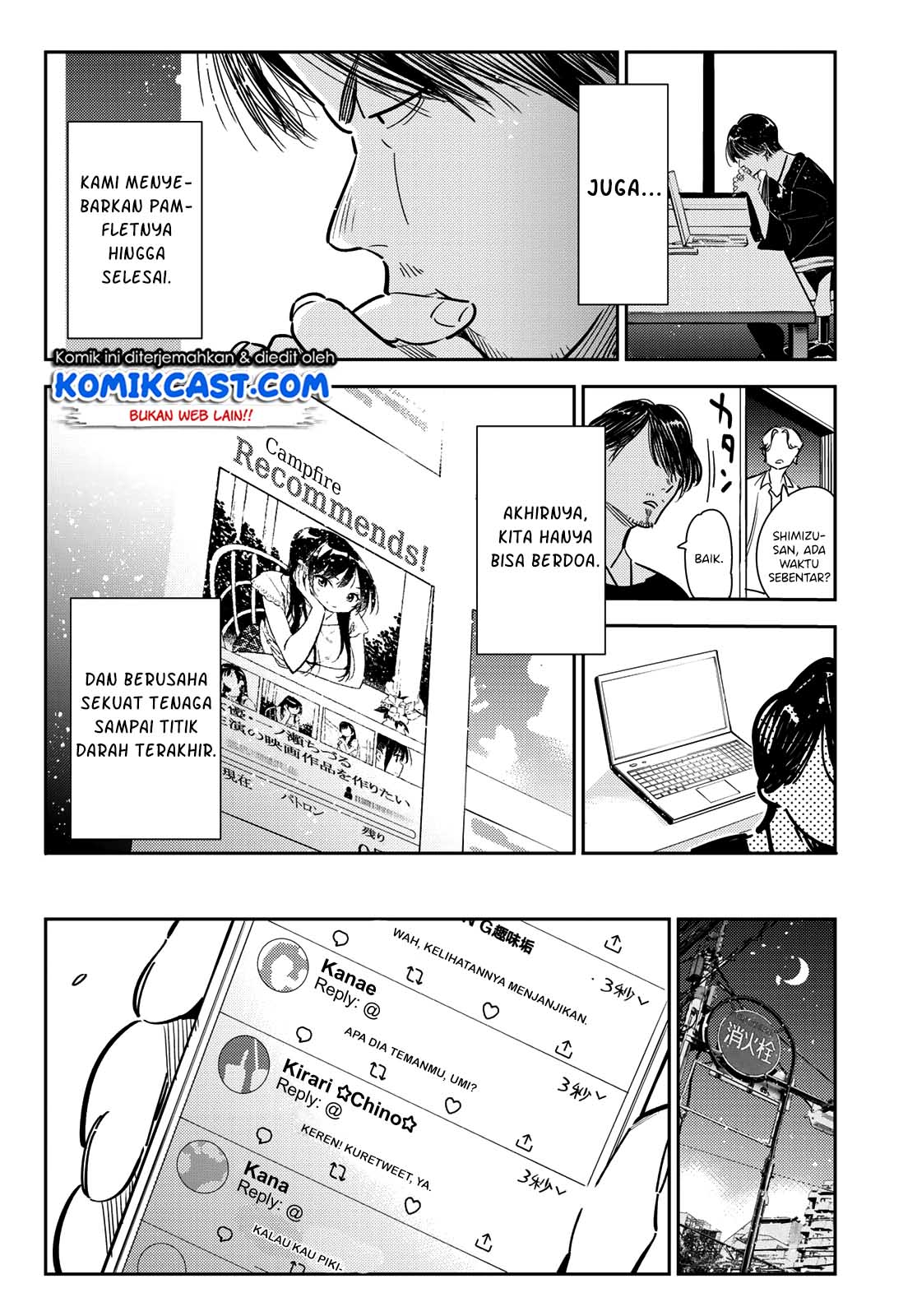 kanojo-okarishimasu - Chapter: 127