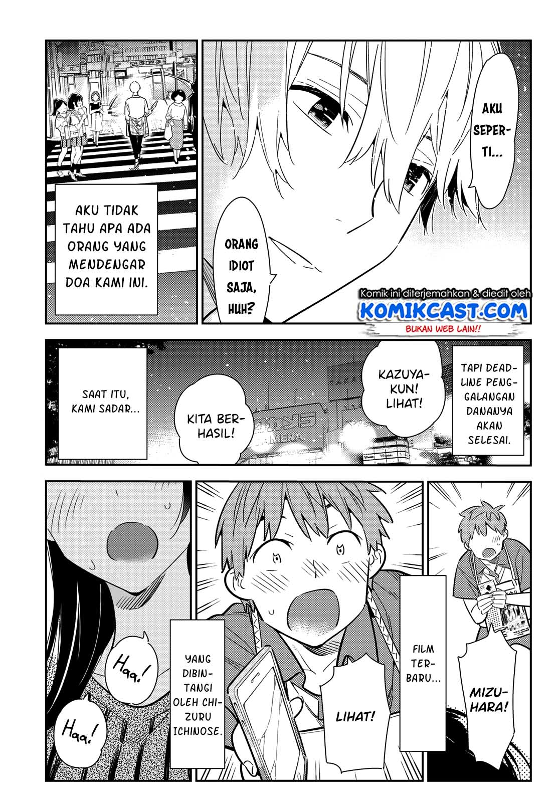 kanojo-okarishimasu - Chapter: 127